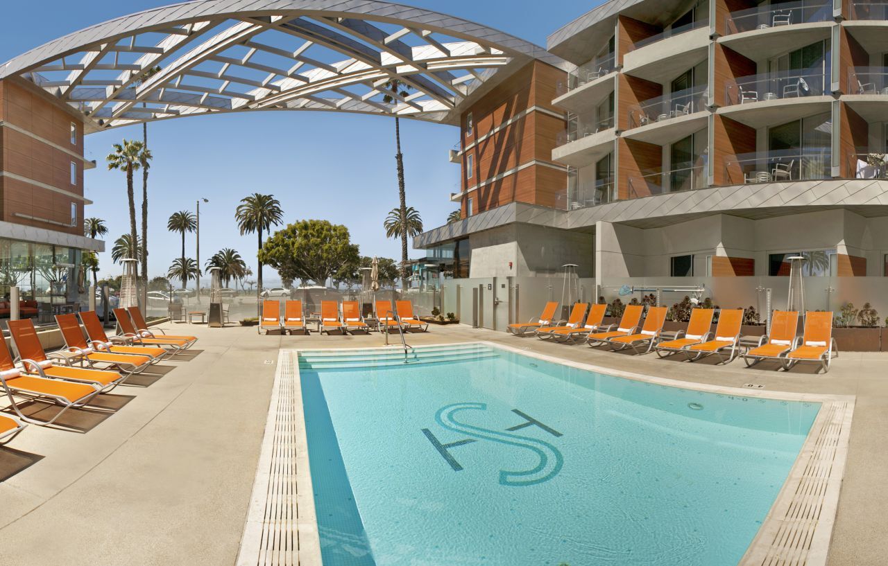 Ocean View Hotel Лос Анджелис Екстериор снимка